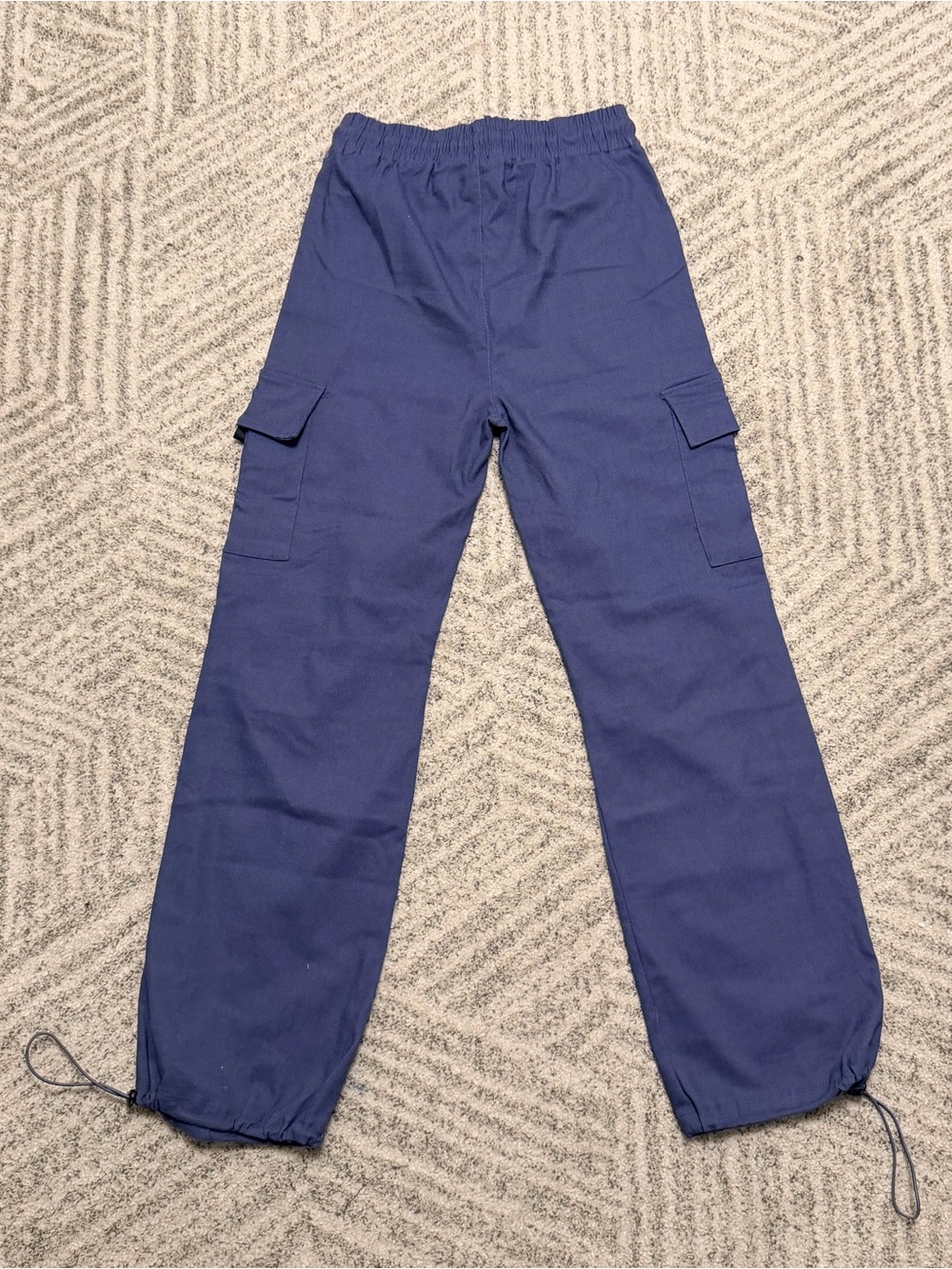 Blue and comfortable jean
